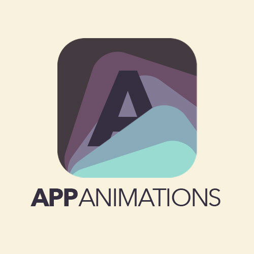 app animations logo