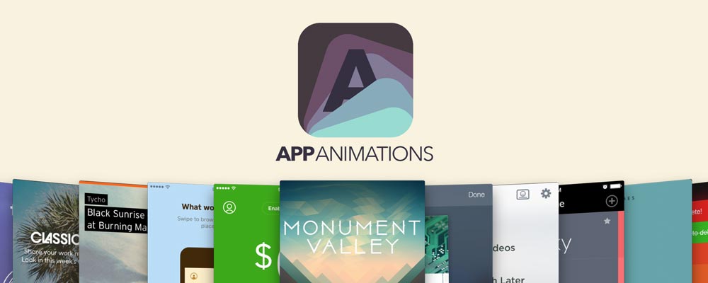 app animations